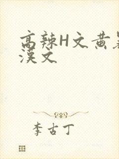 高辣H文黄暴糙汉文