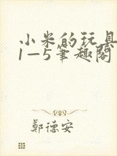 小米的玩具日记1—5笔趣阁