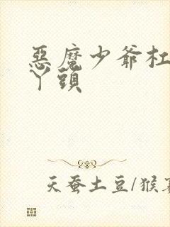 恶魔少爷杠上拽丫头