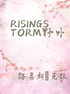 RISINGSTORM野外