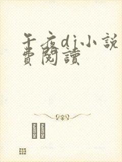 午夜dj小说免费阅读