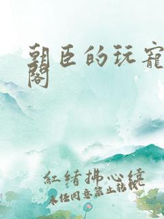 朝臣的玩宠笔趣阁