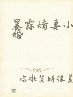 暴露娇妻小月新婚