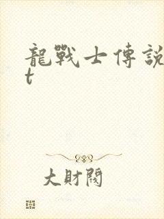 龙战士传说txt
