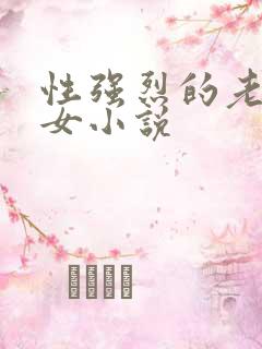 性强烈的老年妇女小说