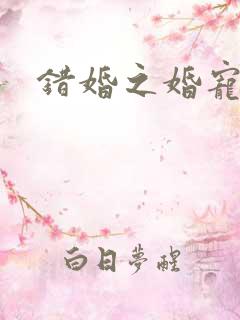 错婚之婚宠一世