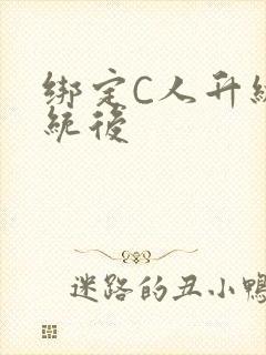 绑定C人升级系统后