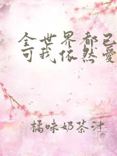 全世界都已剧终可我依然爱你