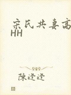 宋氏共妻高黄HHH