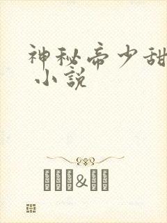 神秘帝少甜宠妻 小说