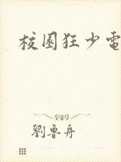 校园狂少电子书