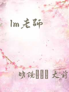 lm老师