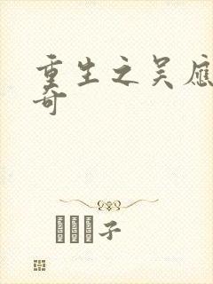 重生之吴应熊传奇