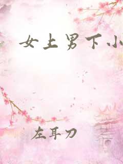女上男下小说