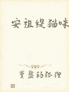 安祖缇猫咪抱抱