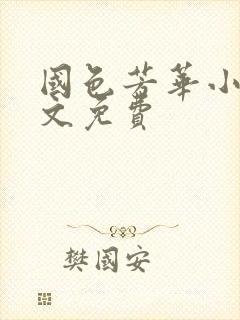 国色芳华小说全文免费