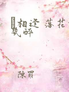 囍相逢 落花能几醉