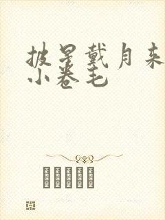 披星戴月来睡你小卷毛