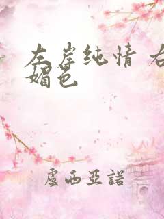 左岸纯情 右岸媚色