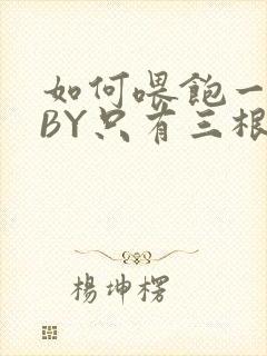 如何喂饱一只猫BY只有三根头发