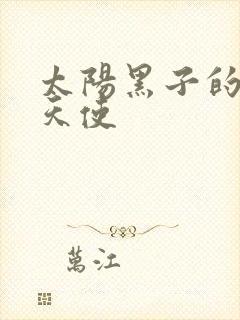 太阳黑子的折翼天使