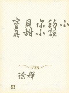 宝贝你的小花园真甜小说