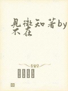 见微知著by音不在