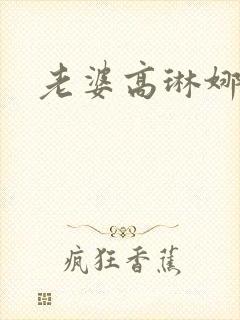 老婆高琳娜出轨