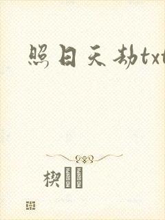 照日天劫txt