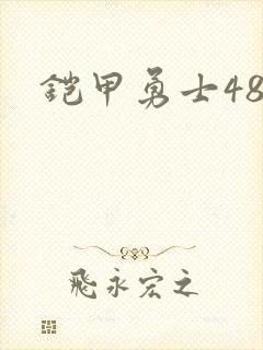 铠甲勇士48