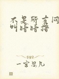 不是所有网站都叫暗暗撸