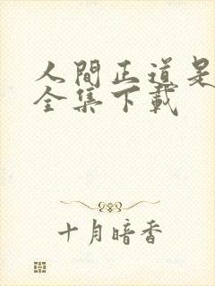 人间正道是沧桑全集下载