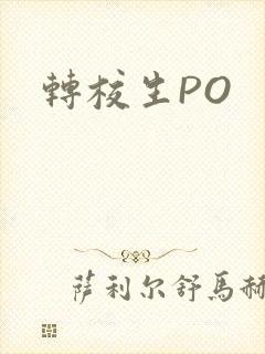 转校生PO