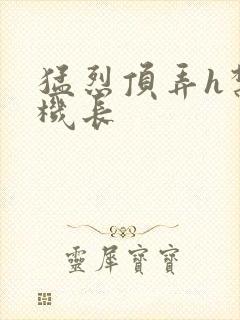 猛烈顶弄h禁欲机长