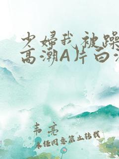 少妇我被躁爽到高潮A片白洁