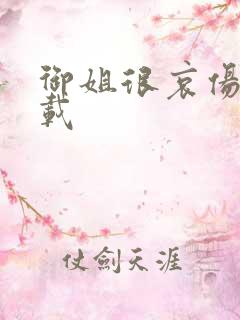 御姐很哀伤 下载