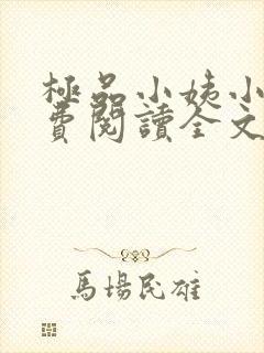 极品小姨小说免费阅读全文下载