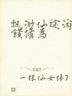 飘渺仙途游戏反馈修为