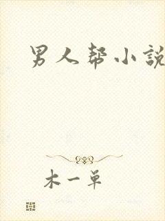 男人帮小说