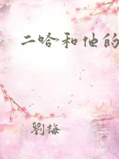 二哈和他的白猫