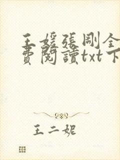 王媛张刚全文免费阅读txt下载