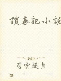 锁春记小说