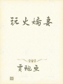 玩火娇妻