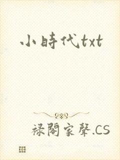 小时代txt