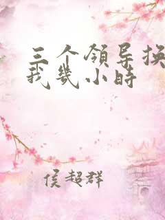 三个领导换着躁我几小时