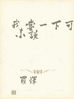 我尝一下可以吗 小说