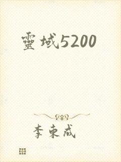 灵域5200