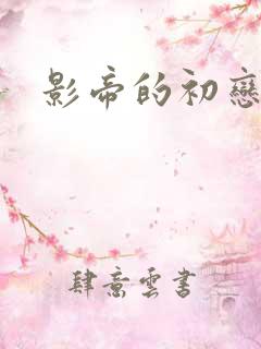 影帝的初恋
