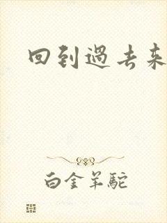 回到过去来爱你