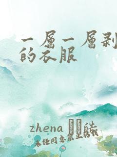 一层一层剥掉你的衣服